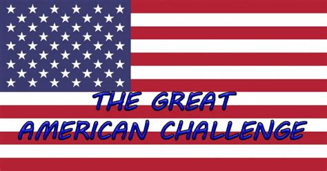 the great american challenge|Need some strats for Great American Challenge :。